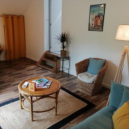 Bel Appt 3 Pieces, A L'Etage, Jardin Privatif, Au Calme, 10 Mn Saumur Et Cnpe Varennes-sur-Loire المظهر الخارجي الصورة