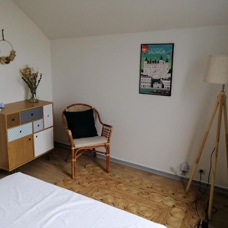Bel Appt 3 Pieces, A L'Etage, Jardin Privatif, Au Calme, 10 Mn Saumur Et Cnpe Varennes-sur-Loire المظهر الخارجي الصورة