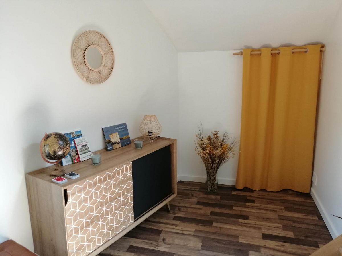 Bel Appt 3 Pieces, A L'Etage, Jardin Privatif, Au Calme, 10 Mn Saumur Et Cnpe Varennes-sur-Loire المظهر الخارجي الصورة
