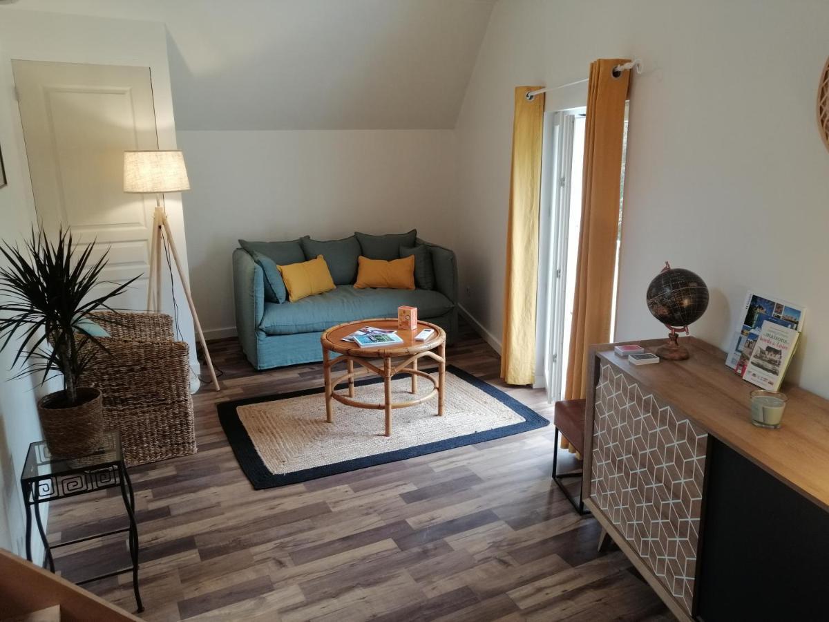 Bel Appt 3 Pieces, A L'Etage, Jardin Privatif, Au Calme, 10 Mn Saumur Et Cnpe Varennes-sur-Loire المظهر الخارجي الصورة