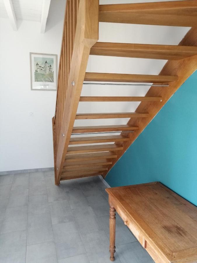 Bel Appt 3 Pieces, A L'Etage, Jardin Privatif, Au Calme, 10 Mn Saumur Et Cnpe Varennes-sur-Loire المظهر الخارجي الصورة